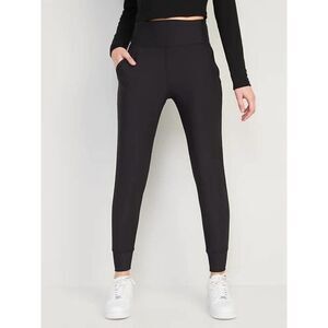 OLD NAVY POWERSOFT ATHLETIC ATHLEISURE EVERYDAY WEAR BLACK JACK JOGGERS SZ.SMALL